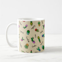Cactus Mug