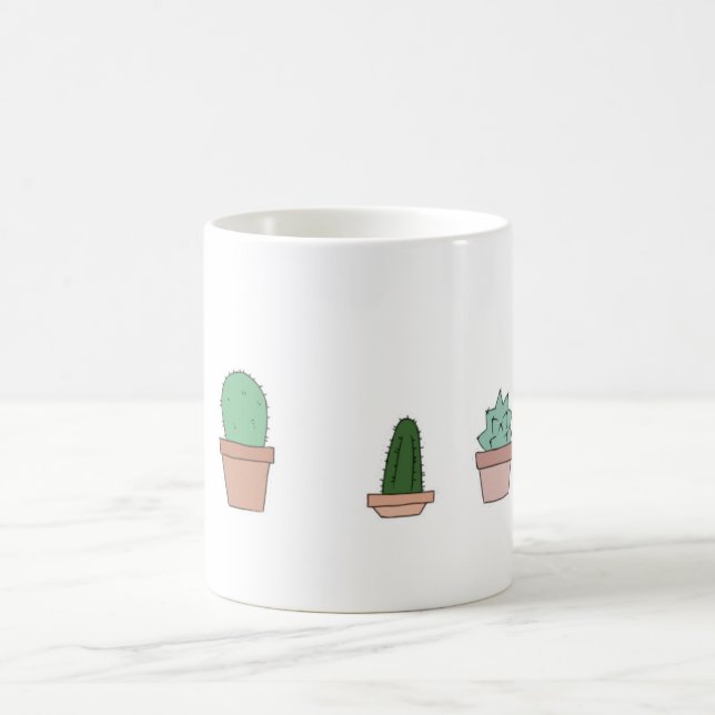 cactus mug (Center)