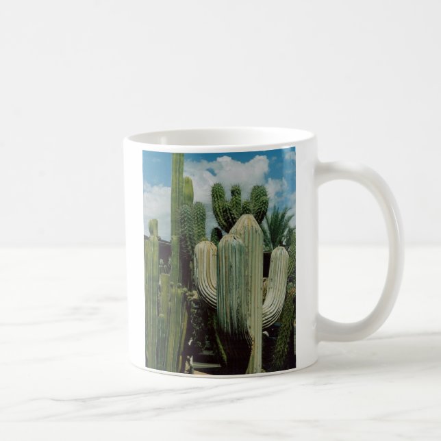 Cactus Mug (Right)