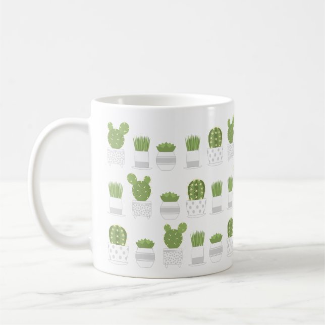 Cactus Mugs (Left)