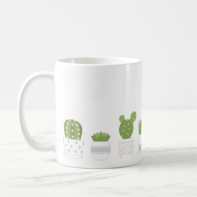 Cactus Mugs (Left)