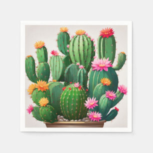 cactus napkin