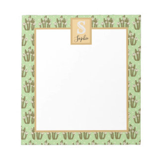 Cactus Notepad