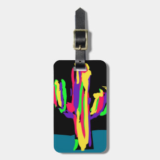 Cactus of Colours - Luggage Tag