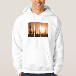 Cactus On Desert Hoodie