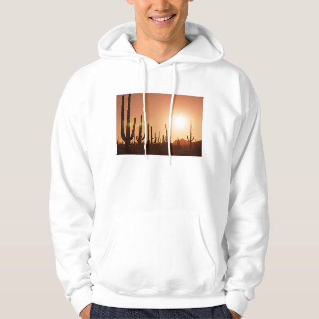 Cactus On Desert Hoodie (Front)