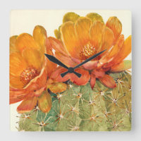 Cactus Orange Blossoms