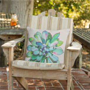 Cactus Painting  Cushion