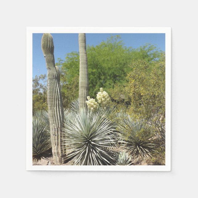 Cactus Paper Napkin (Front)