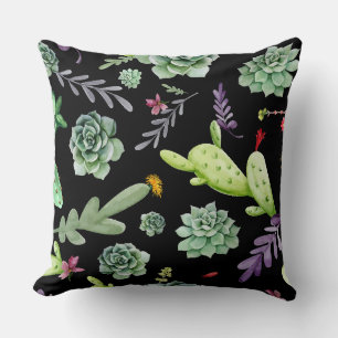 Cactus Pattern 2 Cushion
