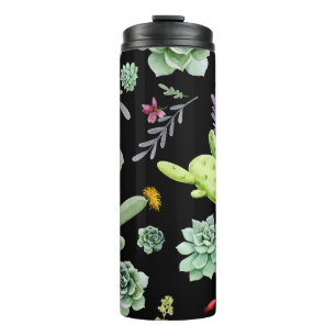 Cactus Pattern 2 Thermal Tumbler