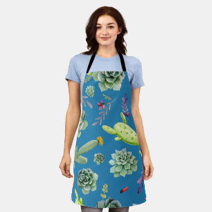 Cactus Pattern 5 Apron