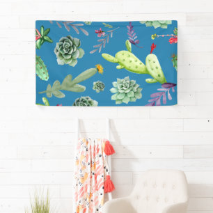 Cactus Pattern 5 Banner