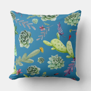 Cactus Pattern 5 Cushion