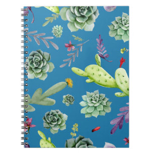Cactus Pattern 5 Notebook