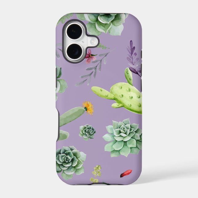 Cactus Pattern 7 (Back)