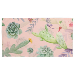 Cactus Pattern 8 Pillowcase