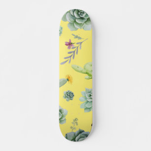 Cactus Pattern 9 Skateboard