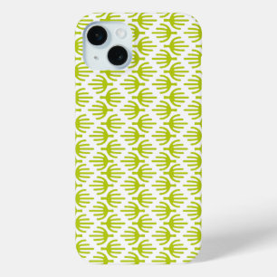 Cactus pattern iPhone 15 mini case