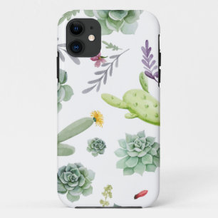 Cactus Pattern iPhone 11 Case