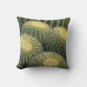 Cactus Pattern Cushion
