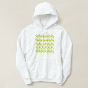 Cactus pattern hoodie