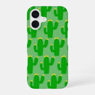 cactus pattern iPhone / iPad case