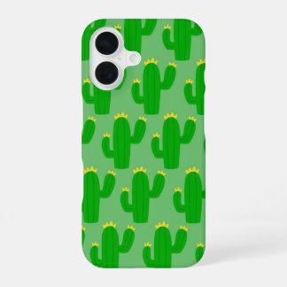 cactus pattern iPhone / iPad case