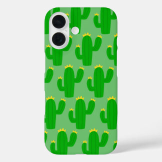 cactus pattern iPhone / iPad case