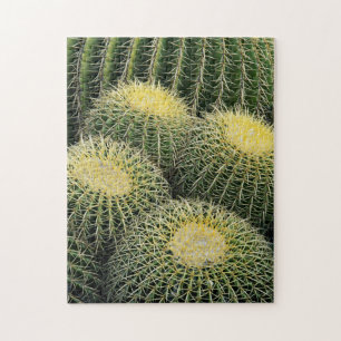Cactus Pattern Jigsaw Puzzle