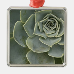 Cactus pattern metal ornament