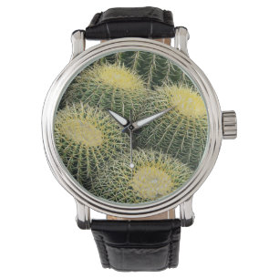 Cactus Pattern Watch