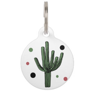 Cactus Pet Tag