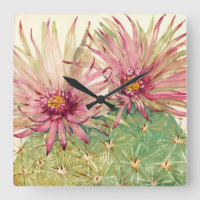 Cactus Pink Blossoms