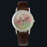 Cactus Pink Blossoms Watch<br><div class="desc">Cactus Pink Blossoms  Artist: Tim OToole</div>