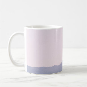 CACTUS PLANT BESIDE ORANGE LEAFED PLANT COFFEE MUG