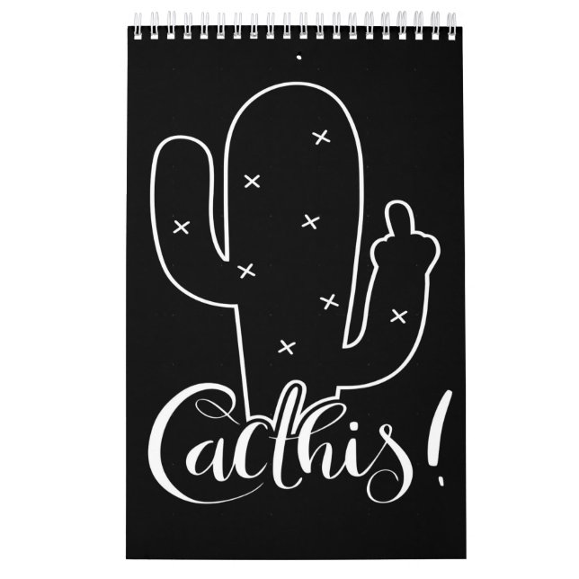 Cactus Plant Calendar (Cover)