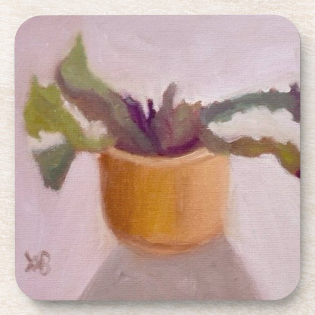 Cactus Plant Coaster (Front)