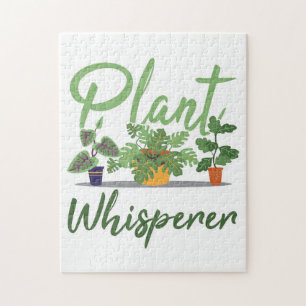 Cactus Plant Whisperer Jigsaw Puzzle