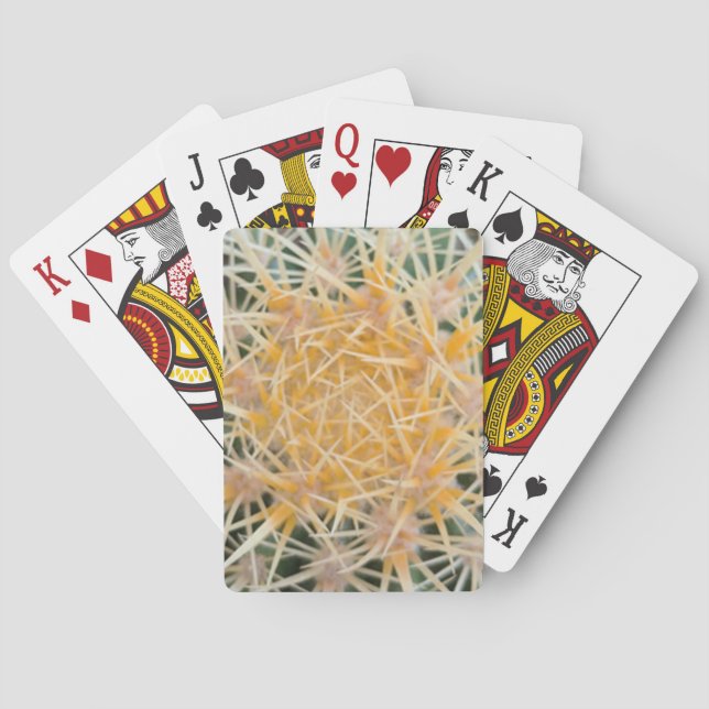 Cactus Playing Cards (Back)