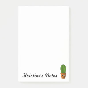 Cactus Post-it Notes