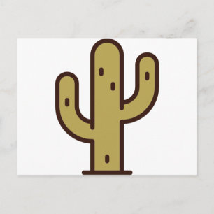 cactus postcard