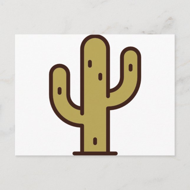cactus postcard (Front)