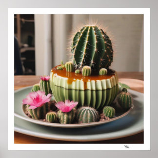 Cactus poster