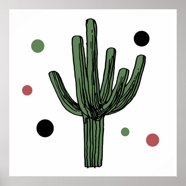 Cactus Poster (Front)