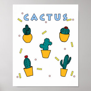 Cactus Poster