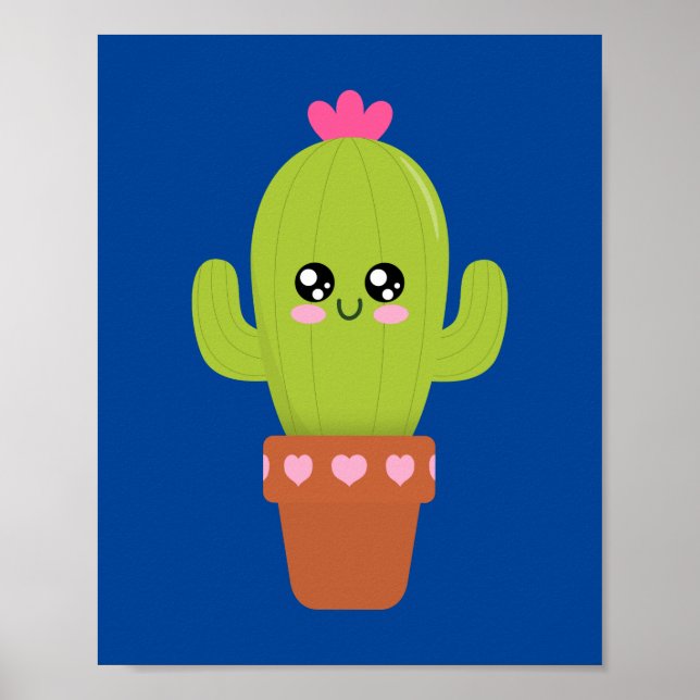 Cactus Poster (Front)