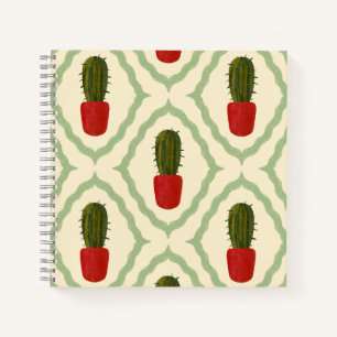 Cactus Pot Notebook
