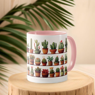 Cactus Pots Mug
