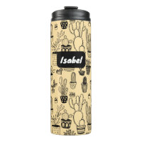 Cactus Potted Plants Cute Pattern CUSTOM Gift